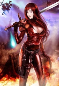 無敵少年的同租美女